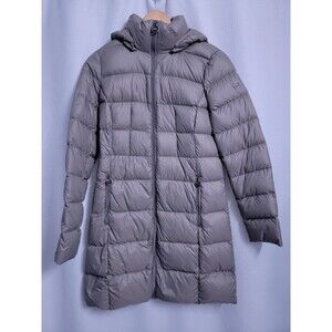 Michael Kors MK Packable Hooded Down Puffer Jacket Women's size SMALL